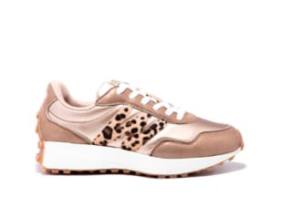 Zapatillas retro con detalle animal print para Peques B&W por 19.99€