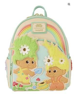 Classic by Loungefly Trolls mini rugzak voor €42,48 bij succubus