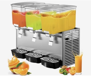 Máquina de Dispensador de Bebida VEVOR 36 L por 483,90€