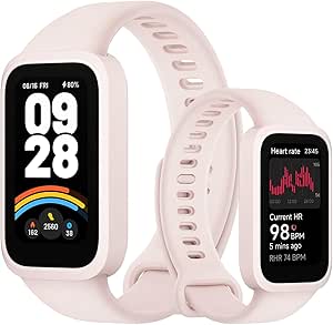 XIAOMI Smart Band 9 Active Fitness Tracker, 1.72" AMOLED Display, 21Day Battery Life,