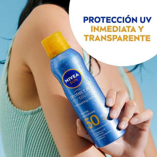 NIVEA Sun bruma solar FP50 pack 2x200ml por 11,20€
