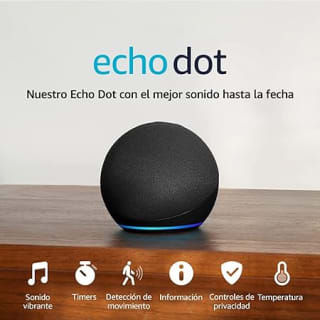 Amazon Echo Dot (Más Reciente) por $799 | Amazon