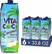 Vita Coco Coconut Water 6 Pack 1L £8.20 Amazon Deal