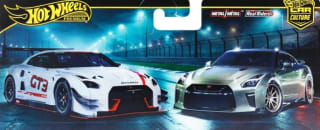 Véhicules Nissan GT-R Nismo GT3 et Nissan GT-R35 à 6,99€