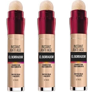 3 x MAYBELLINE NEW YORK El Borrador Corrector de Ojeras y Bolsas por 17.57€
