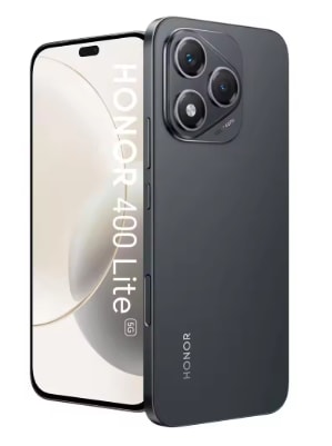 Móvil Honor 400 lite 5G 8GB/256GB por 167,06€