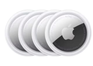 Apple AirTag Pack de 4 por 60.40€