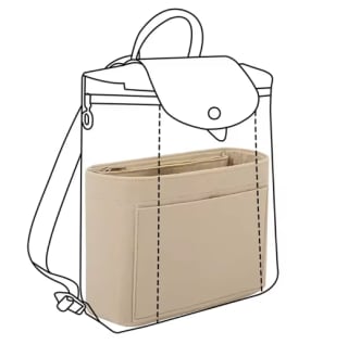 Divisores de Bolsa de Fieltro con Múltiples Bolsillos por $2.680 en AliExpress