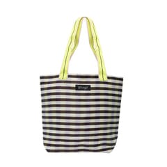 Mr. Wonderful - Bolsa estampada rayas de gran capacidad por 3.99€