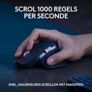 Logitech MX Keys S Combo Graphite - US - Toetsenbord voor €139,66 bij Bol