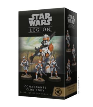 Star Wars Legion: Comandante Clon Cody (Expansión de Comandante) por 14€