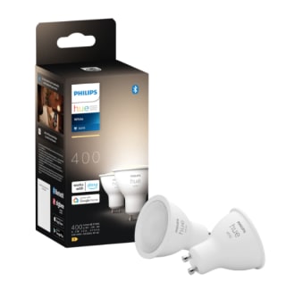 PHILIPS HUE Spot - White - GU10 (2 pack) voor €10,50 bij Karwei