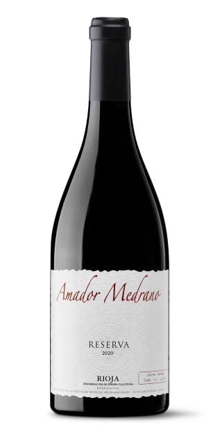 6 Botellas de Amador Medrano Reserva 2020 por 44€