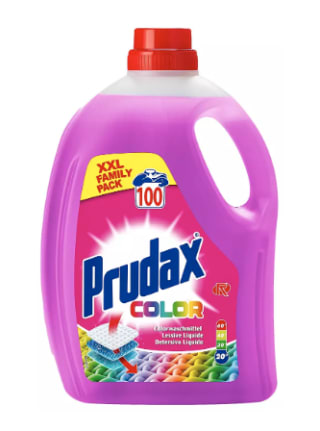 PRUDAX Color of Oxi (100 wasbeurten) voor €4,44 bij Kaufland