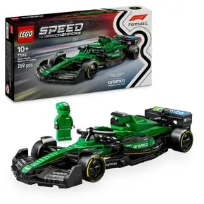 LEGO Speed Champions Aston Martin Aramco F1 AMR24 (set 77245) voor €18,60 bij Joybuy