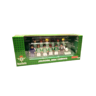 Real Betis Brick Team Set de Figuras Coleccionables (Compatible Lego) por 2.99€