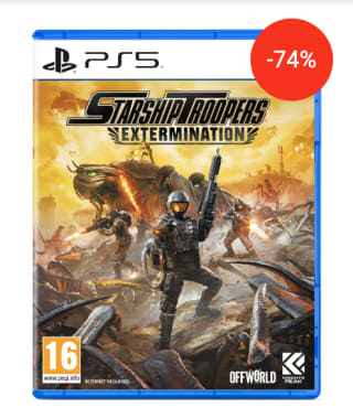 Starship Troopers: Extermination voor €8 bij Nedgame