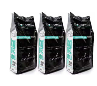 Mogorttini pack 3 kilos café en grano espresso por 34,86€