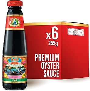 Lee Kum Kee Oyster Sauce 6 Pack for £7.80 at Amazon
