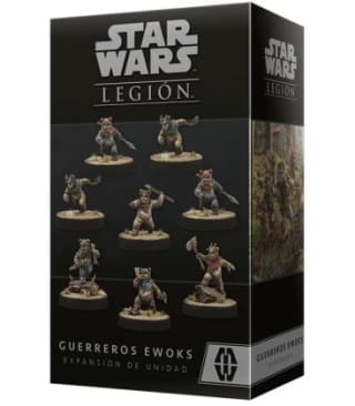 Juego de Mesa Star Wars Legion Guerreros Ewoks por 17€