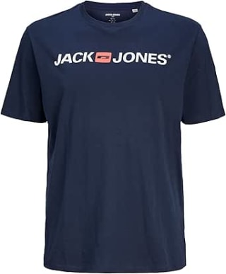 T-shirt pour homme JACK & JONES au prix de 6,49€