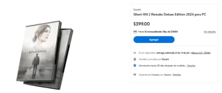 Silent Hill 2 Remake Deluxe Edition 2024 (PC) por $399 | Descuento Walmart