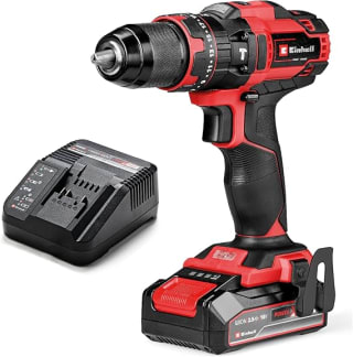 Einhell accu Klopboor-/Schroefmachine voor €40,83 dmv code bij Amazon