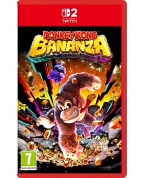 Donkey Kong Bananza Switch 2 por 57,79€