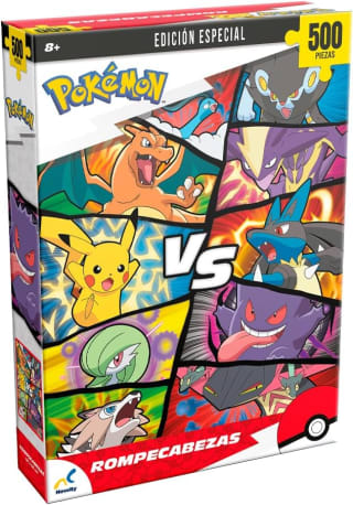 Rompecabezas Pokémon 500 Piezas por $114 | Oferta Amazon