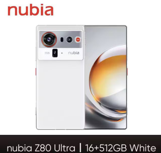 Nubia Z80 Ultra Smartphone 16GB/512GB Wit voor €543,35 dmv code bij Aliexpress