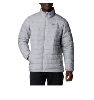 Chaqueta Columbia Powder Lite II Gris para Hombre por 29.99€