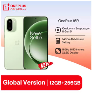 OnePlus 15R 165Hz por $8,703 | AliExpress