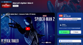 Marvel's Spider-Man 2 por $483 | Nuuvem Brasil