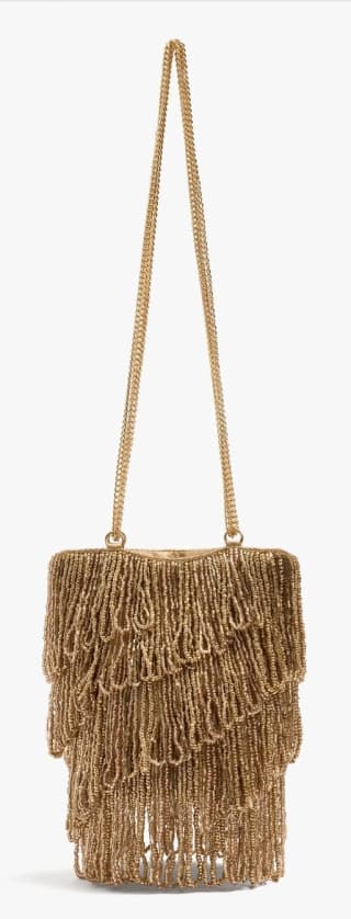 Parfois Bolso de fiesta con Flecos por 23.99€.