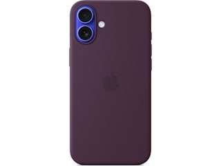 Apple Funda silicona con MagSafe para iPhone 16 Plus, Mandarina o ciruela por 13.90€