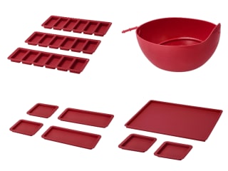 SILVERCREST® Moules à pâtisserie à 6,99€