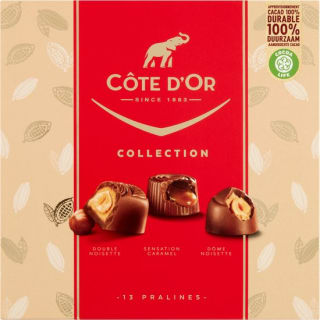 Côte d'Or Collection pralines 135 g voor €4,50 bij Bol