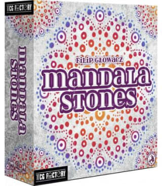 Juego de Mesa Mandala Stones por 14€
