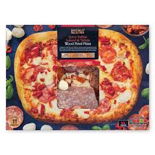 Aldi Specially Selected Wood Fired Pizzas £3.49