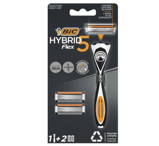 BIC Hybrid 5 Flex Maquinilla Recargable por 4,03€
