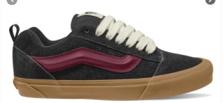 Knu Skool Zapatilla Urbana Hombre Cuero Negro Vans por solo $44.990 en Falabella
