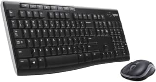 Logitech MK270 Combo Teclado y Ratón Inalámbrico para Windows por 20.75€