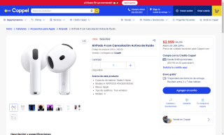 AirPods 4 por $2,999 | Oferta Coppel