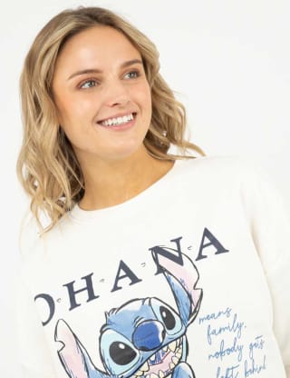 Polerón Disney Mujer Licencias por $7.990
