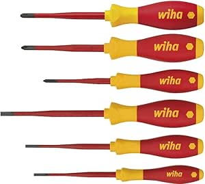 Wiha SoftFinish VDE SlimFix Screwdriver Set – 6 Piece for £18.58
