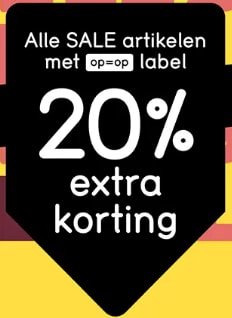 20% extra kassakorting op de sale tot 70% bij Leenbakker