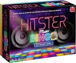 Hitster Bingo Music Juego de Mesa para Adultos Bingo Musical por 27.64€