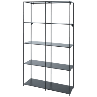Estantería metálica 98x33x175 cm 4488€ (tiendas físicas)