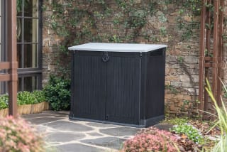 Coffre de jardin en polypropylène - 880 L au prix de 119,90€