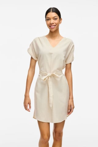 Vestido corto camisero Vila para Mujer por 16.99€